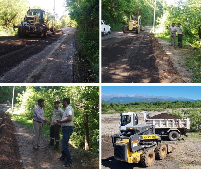 Vialidad Nacional realiza tareas de mantenimiento sobre Ruta Nacional N ...