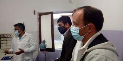 El COEM informa la situación epidemiológica de La Caldera