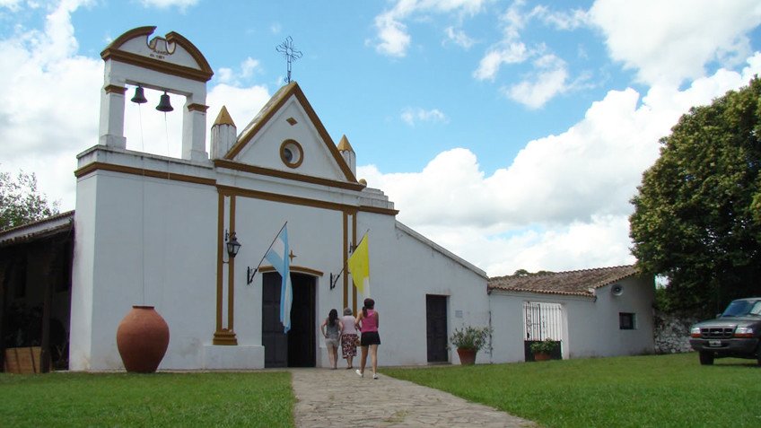 Iglesia de La Caldera