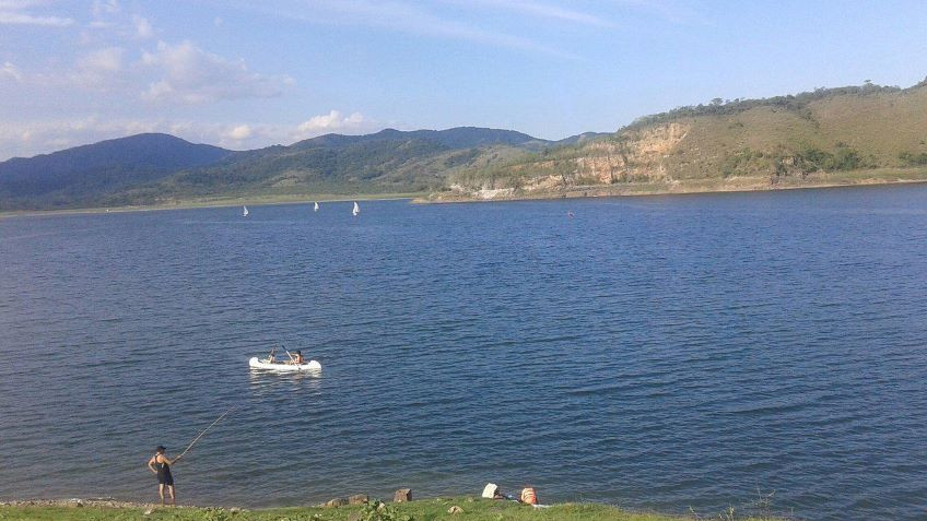 Se levantó la veda para la pesca deportiva en el Dique Campo Alegre |  Municipalidad de La Caldera, Salta
