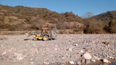 Tractor trabajando